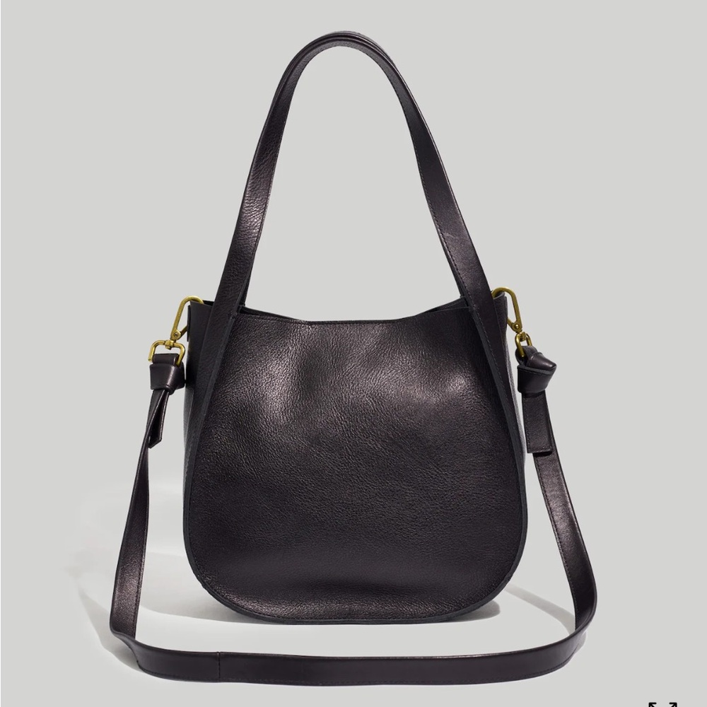 The Sydney black crossbody bag Madewell